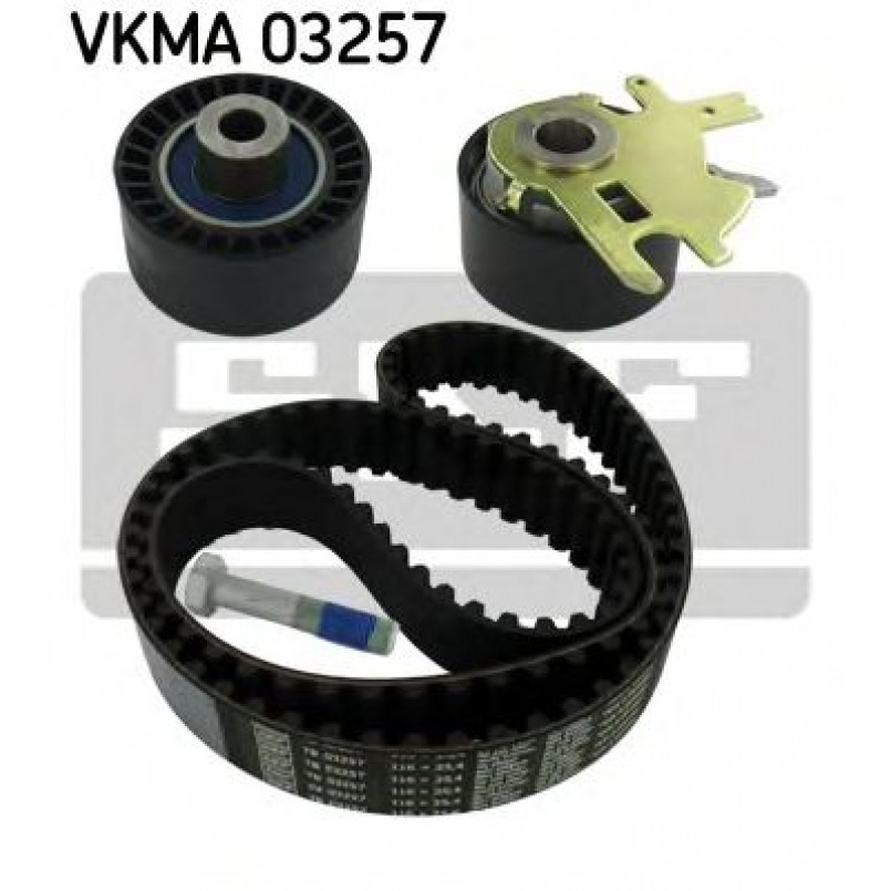 VKMA 03257 SKF Комплект ГРМ (ремінь + ролик)